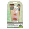 EcoTools Custom Match Duo pensulă pentru make-up lichid