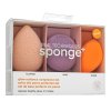 Real Techniques Sponge+ Glow Radiance Complexion Kit 3pcs set for unified and lightened skin