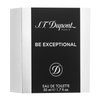 S.T. Dupont Be Exceptional Eau de Toilette para hombre 50 ml