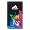 Adidas Team Five Eau de Toilette for men 50 ml