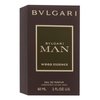 Bvlgari Man Wood Essence Eau de Parfum férfiaknak 60 ml