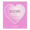 Moschino Pink Bouquet Eau de Toilette for women 100 ml