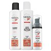 Nioxin System 4 Trial Kit sada proti vypadávání barvených vlasů 150 ml + 150 ml + 40 ml
