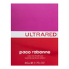 Paco Rabanne Ultrared Eau de Parfum für Damen 80 ml