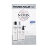 Nioxin System 1 Trial Kit set for thinning hair 150 ml + 150 ml + 50 ml