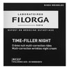 Filorga Time-Filler Night Cream нощен серум за лице срещу бръчки 50 ml