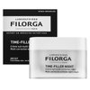 Filorga Time-Filler Night Cream siero facciale notturno contro le rughe 50 ml
