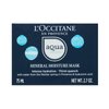 L'Occitane Aqua Réotier Mineral Moisture Mask Mascarilla con efecto hidratante 75 ml