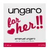 Emanuel Ungaro Ungaro for Her Eau de Toilette voor vrouwen 100 ml