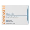 Lancaster Skin Life Early-Age-Delay Eye Cream straffende Augencreme gegen Falten, Schwellungen und dunkle Ringe 15 ml