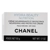 Chanel Hydra Beauty Nutrition Crème hidratáló krém nagyon száraz és érzékeny arcbőrre 50 g