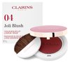 Clarins Joli Blush blush in polvere 04 Cheeky Purple 5 g