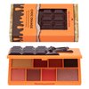 I Heart Revolution Mini Chocolate Shadow Palette paletka očných tieňov Choc Orange 10,2 g