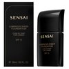 Sensai Luminous Sheer Foundation LS206 Brown Beige folyékony make-up az egységes és világosabb arcbőrre 30 ml