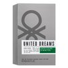 Benetton United Dreams Aim High Eau de Toilette da uomo 60 ml
