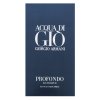 Armani (Giorgio Armani) Acqua di Gio Profondo Eau de Parfum bărbați 125 ml
