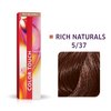 Wella Professionals Color Touch Rich Naturals professzionális demi-permanent hajszín többdimenziós hatással 5/37 60 ml
