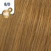 Wella Professionals Koleston Perfect Me+ Pure Naturals color de cabello permanente profesional 8/0 60 ml