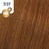 Wella Professionals Koleston Perfect Me+ Rich Naturals Professionelle permanente Haarfarbe 7/37 60 ml