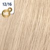 Wella Professionals Koleston Perfect Me+ Special Blonde color de cabello permanente profesional 12/16 60 ml