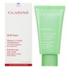 Clarins SOS Pure Rebalancing Clay Mask mască de curățare pentru piele normală / combinată 75 ml