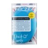 Tangle Teezer Thick & Curly kefa na vlasy Azure Blue