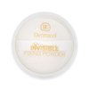 Dermacol Invisible Fixing Powder transparens púder White 13 g