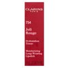 Clarins Joli Rouge barra de labios de larga duración con efecto hidratante 754 Deep Red 3,5 g