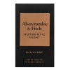 Abercrombie & Fitch Authentic Night Man Eau de Toilette para hombre 100 ml