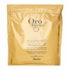 Fanola Oro Therapy De-Color Keratin Compact Bleaching Powder Blue Puder zur Haaraufhellung 500 g