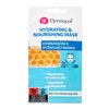Dermacol Hydrating & Nourishing Mask Moisturising face sheet mask with moisturizing effect 15 ml