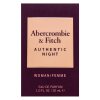 Abercrombie & Fitch Authentic Night Woman Eau de Parfum da donna 30 ml