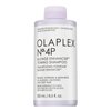 Olaplex Blonde Enhancer Toning Shampoo No.4P tonizáló sampon szőke hajra 250 ml