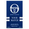 Sergio Tacchini Your Match Eau de Toilette para hombre 100 ml