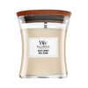 Woodwick White Honey candela profumata 85 g