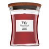 Woodwick Currant lumânare parfumată 275 g