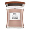 Woodwick Vanilla & Sea Salt vela perfumada 275 g