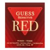 Guess Seductive Red Eau de Toilette da donna 75 ml