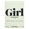 Rochas Girl Eau de Toilette für Damen 60 ml
