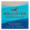 Hollister Canyon Escape Eau de Toilette bărbați 100 ml