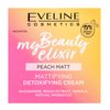 Eveline My Beauty Elixir Mattifying and Detoxifying Face Cream Peach Matt детоксикиращ крем за мазна кожа 50 ml