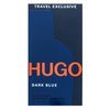 Hugo Boss Dark Blue Travel Exclusive Eau de Toilette para hombre 75 ml