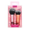 Real Techniques Mini Foundation & Blush Brush Duo Pinselset