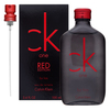 Calvin Klein CK One Red Edition for Him Eau de Toilette férfiaknak 100 ml