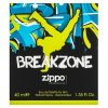 Zippo Fragrances BreakZone Eau de Toilette férfiaknak 40 ml