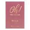 Tous Oh!The Origin Eau de Parfum für Damen Extra Offer 2 50 ml
