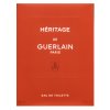 Guerlain Heritage Eau de Toilette voor mannen Extra Offer 100 ml