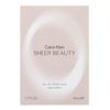Calvin Klein Sheer Beauty Eau de Toilette nőknek 50 ml