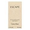 Calvin Klein Escape Eau de Parfum da donna 50 ml
