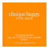 Clinique Happy for Men Eau de Cologne voor mannen 50 ml